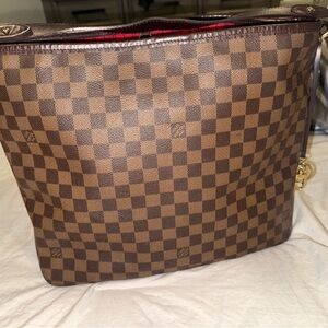 Louis Vuitton Damier Ebene Shoulder Bag